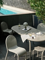 Groove Side Chair fra Tom Dixon