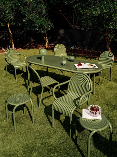 Groove Arm Chair fra Tom Dixon - Moss - Jacobsen Plus