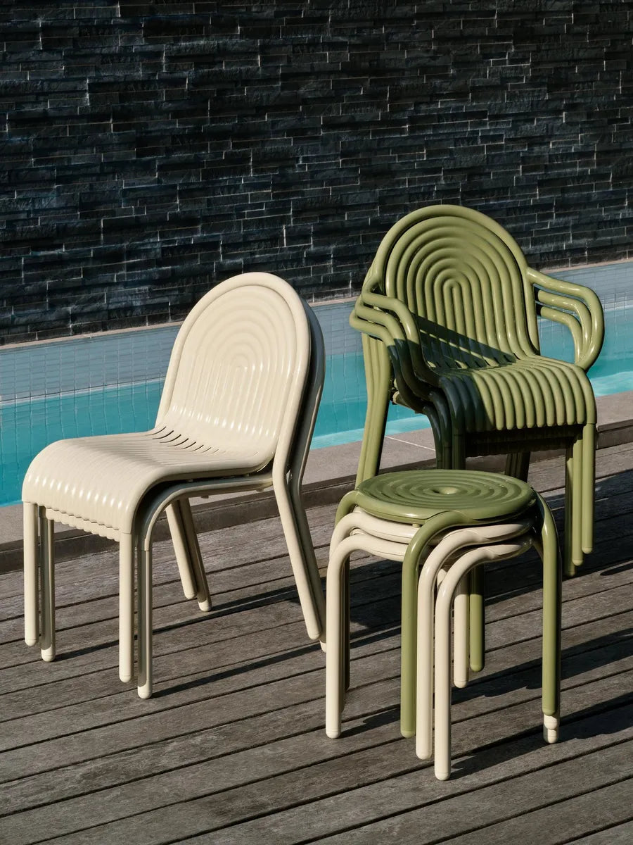 Groove Stool fra Tom Dixon - 1 - Jacobsen Plus