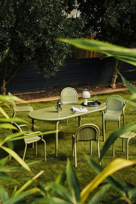 Groove Side Chair fra Tom Dixon - Moss - Jacobsen Plus