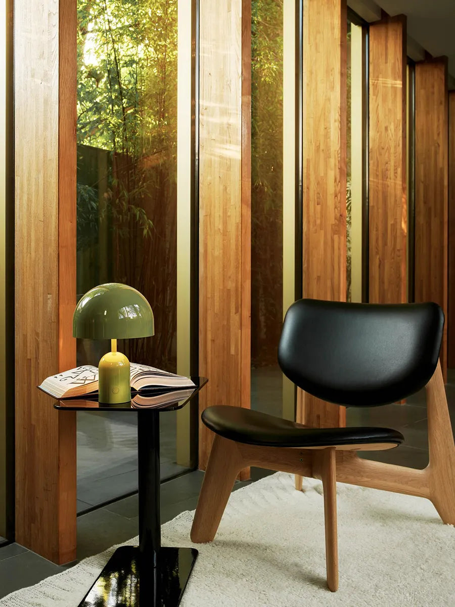 Bell Portable Bordlampe, moss fra Tom Dixon