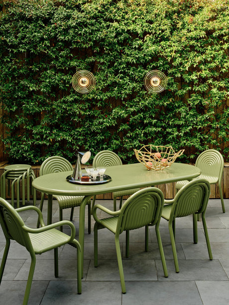Groove Obround Table fra Tom Dixon