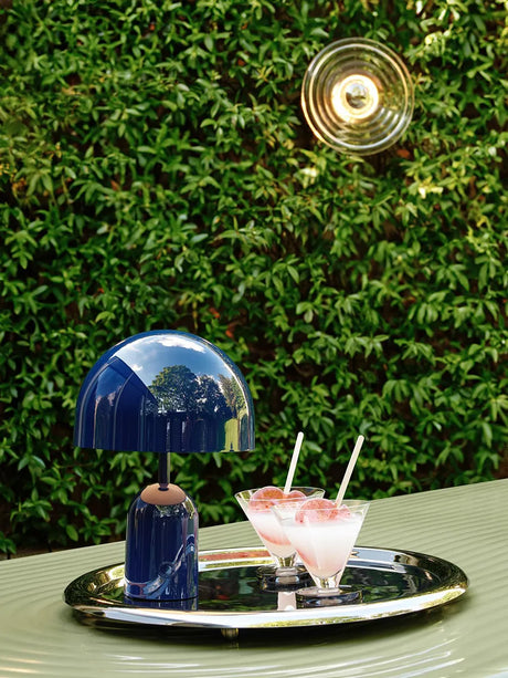 Bell Portable Bordlampe, indigo fra Tom Dixon - 2 - Jacobsen Plus