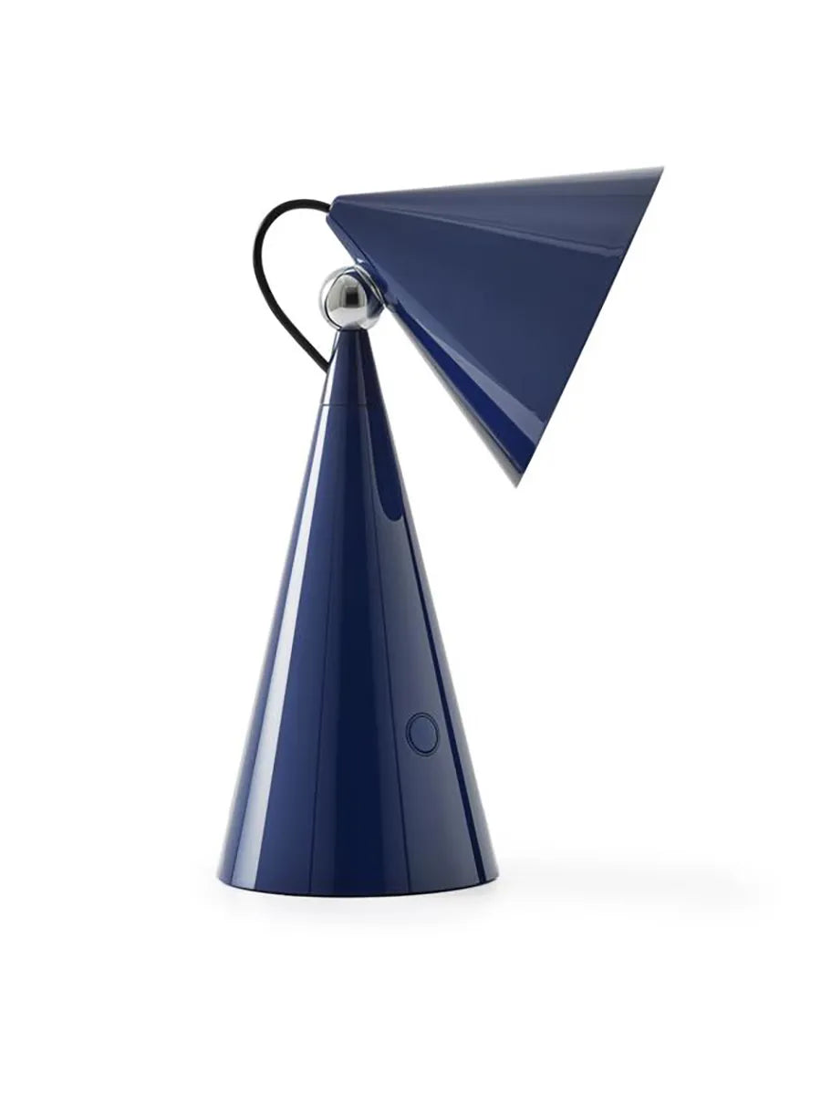 Pose Portable Bordlampe fra Tom Dixon - Indigo - Jacobsen Plus