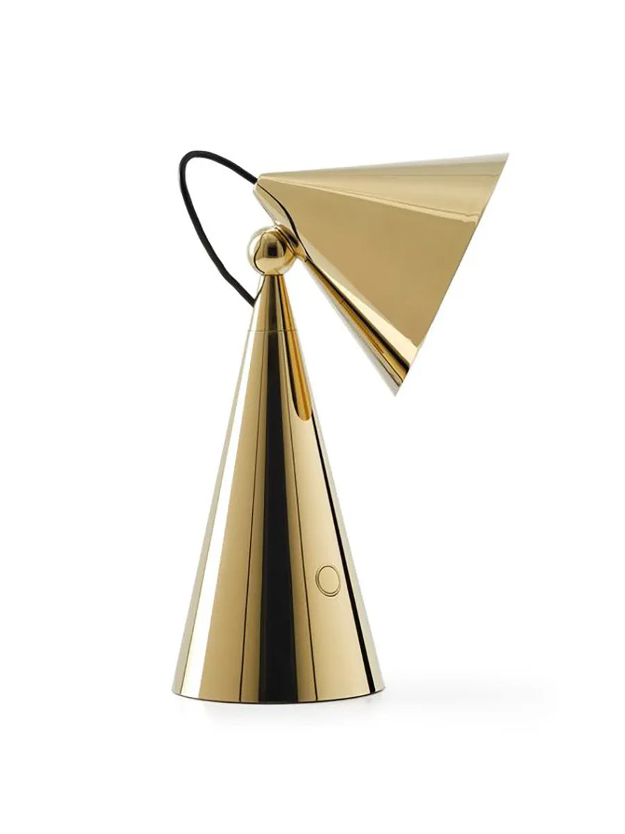 Pose Portable Bordlampe fra Tom Dixon - Gold - Jacobsen Plus