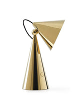 Pose Portable Bordlampe fra Tom Dixon - Gold - Jacobsen Plus