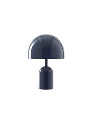 Bell Portable Bordlampe, indigo fra Tom Dixon