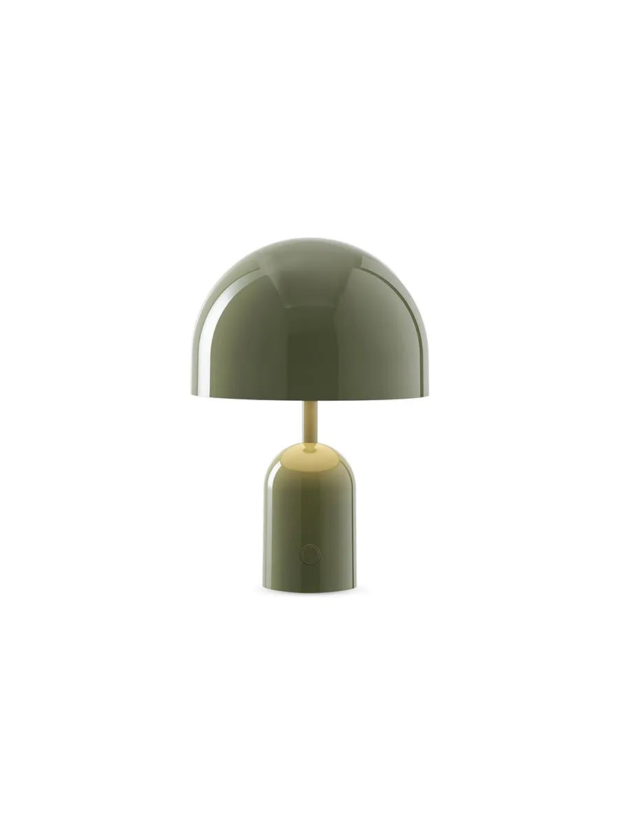 Bell Portable Bordlampe, moss fra Tom Dixon