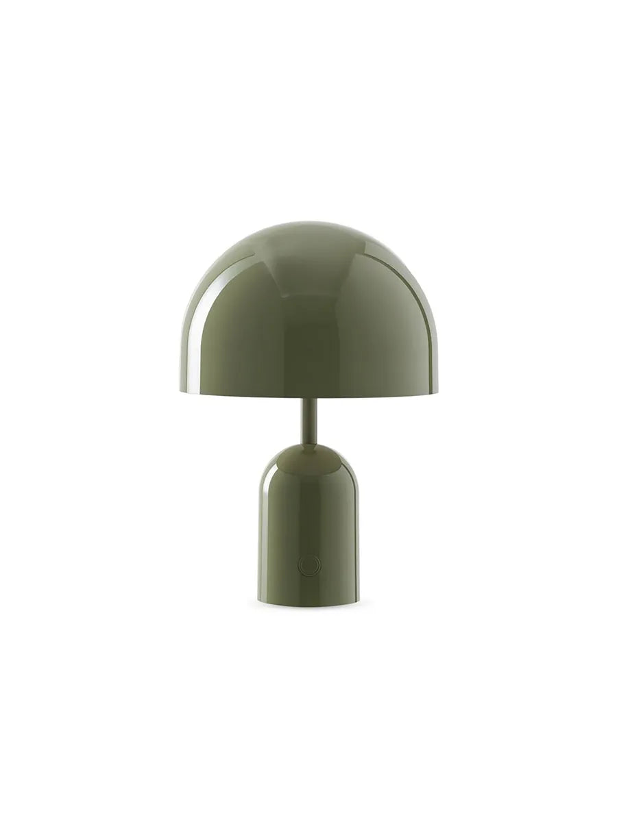 Bell Portable Bordlampe, moss fra Tom Dixon