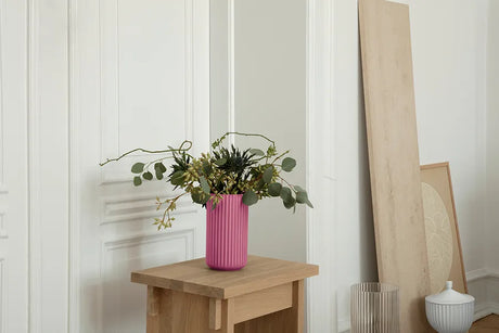 Lyngbyvasen i lilla, H20,5 cm fra Lyngby Porcelæn - 2 - Jacobsen Plus