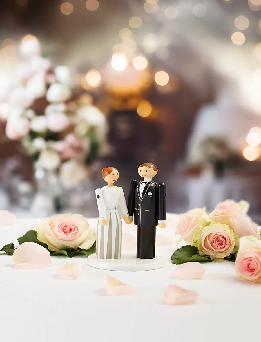 Brud H12 cm af Kay Bojesen