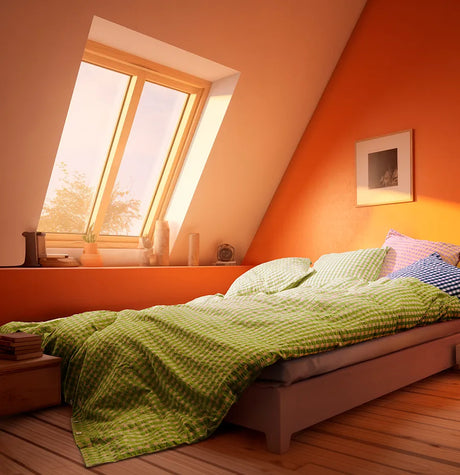 Bæk & Bølge Sengetøj, grøn/soft pink fra Juna - 200 x 220 cm, inkl. 2 x pudebetræk - Jacobsen Plus