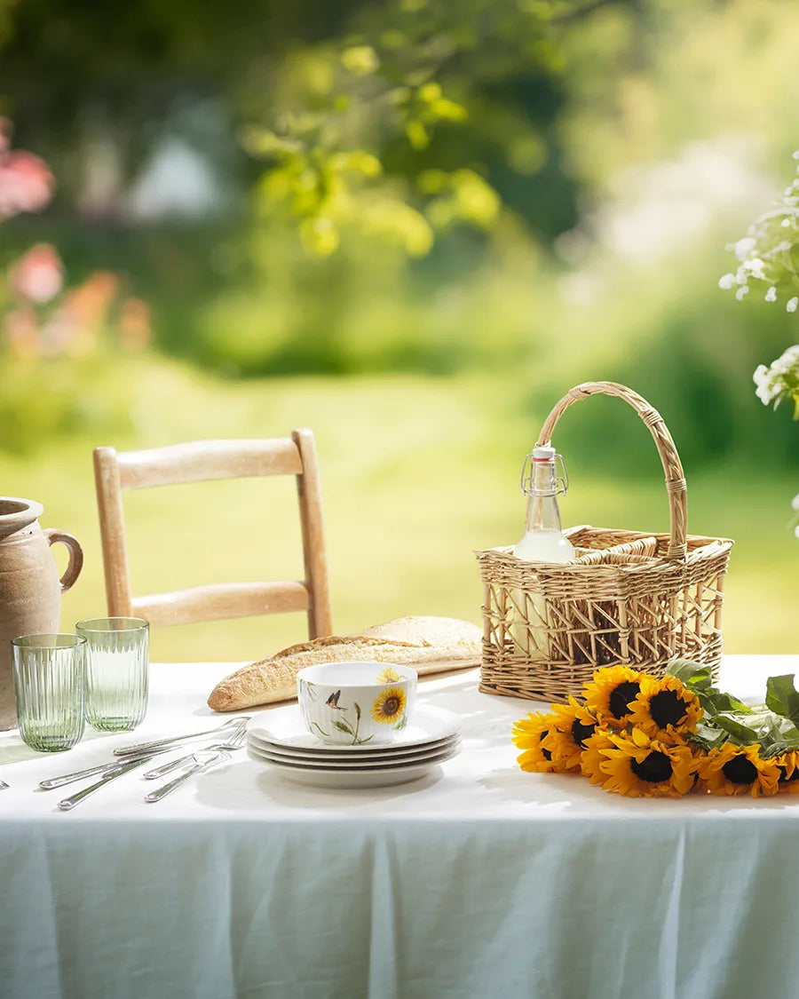 Hammershøi Summer skål Ø12 cm, solsikke fra Kähler