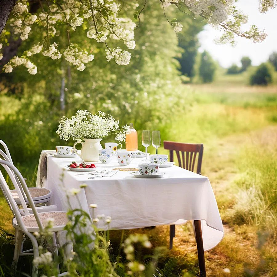 Hammershøi Summer skål Ø12 cm, solsikke fra Kähler