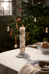 Kähler - Hammershøi Christmas Bloklysestage, Ø13 cm - 2 - Jacobsen Plus