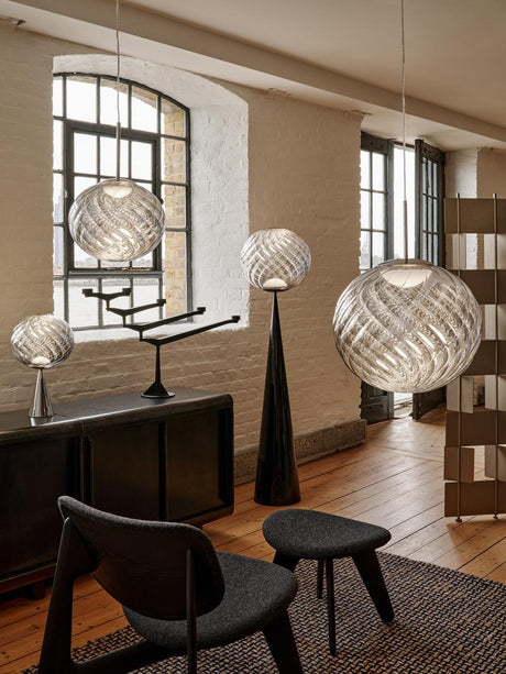 Whirl pendel, led fra Tom Dixon - 30cm Gold Shade - Jacobsen Plus