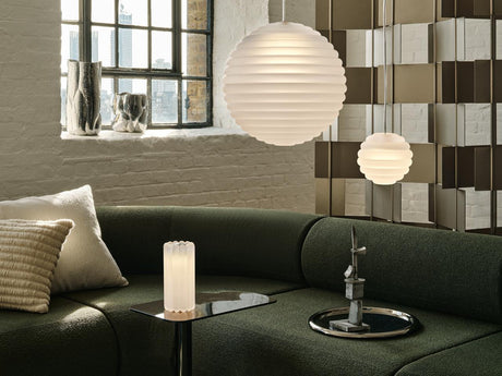 Press pendel, frosted fra Tom Dixon - Mini Sphere - Jacobsen Plus