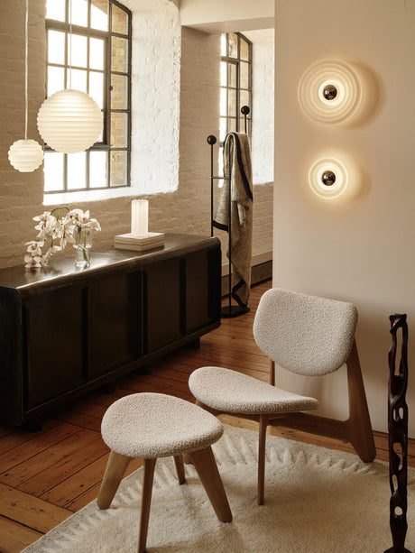 Press pendel, frosted fra Tom Dixon - Mini Sphere - Jacobsen Plus