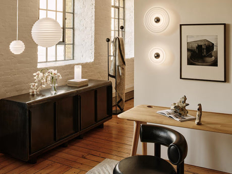 Press pendel, frosted fra Tom Dixon - Mini Sphere - Jacobsen Plus