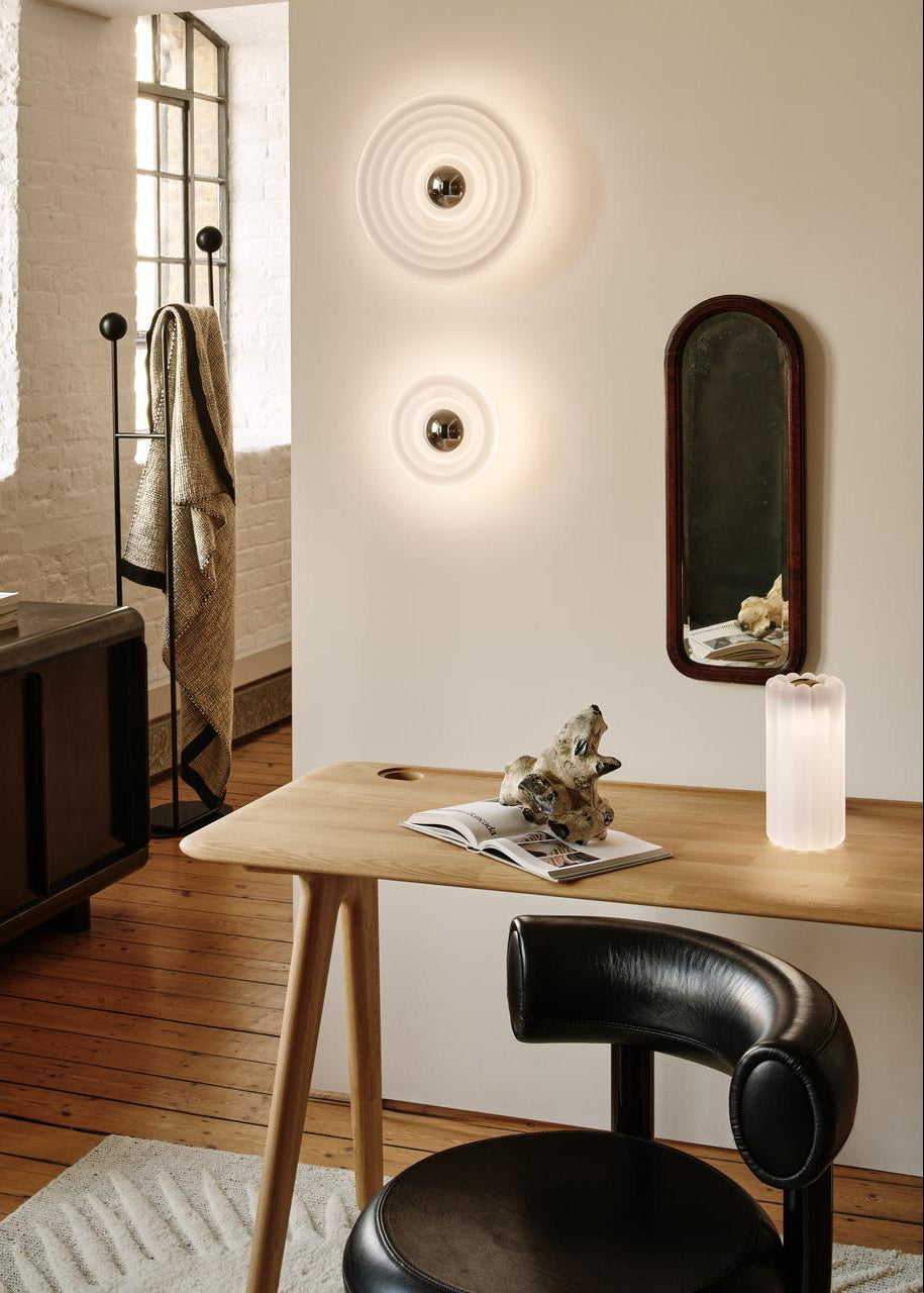 Press Surface væglampe, frosted fra Tom Dixon - 2 - Jacobsen Plus