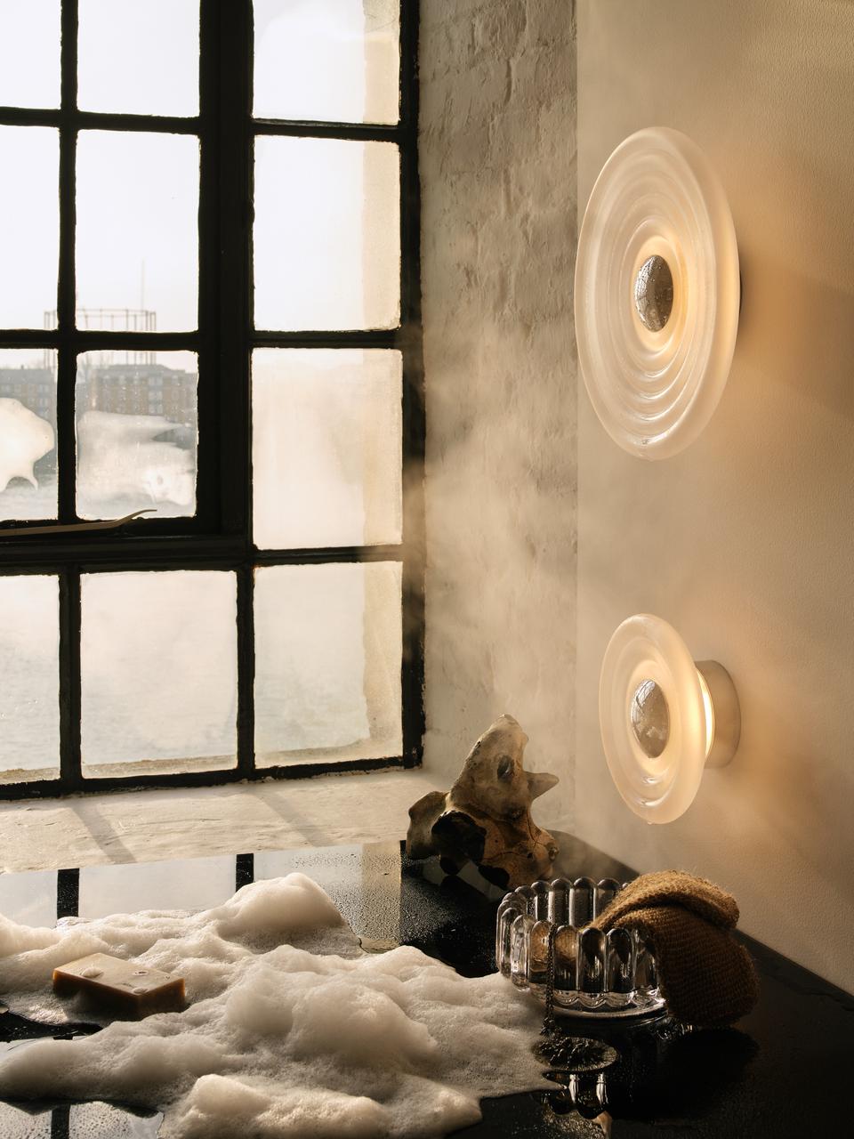 Press Surface væglampe, frosted fra Tom Dixon - 3 - Jacobsen Plus