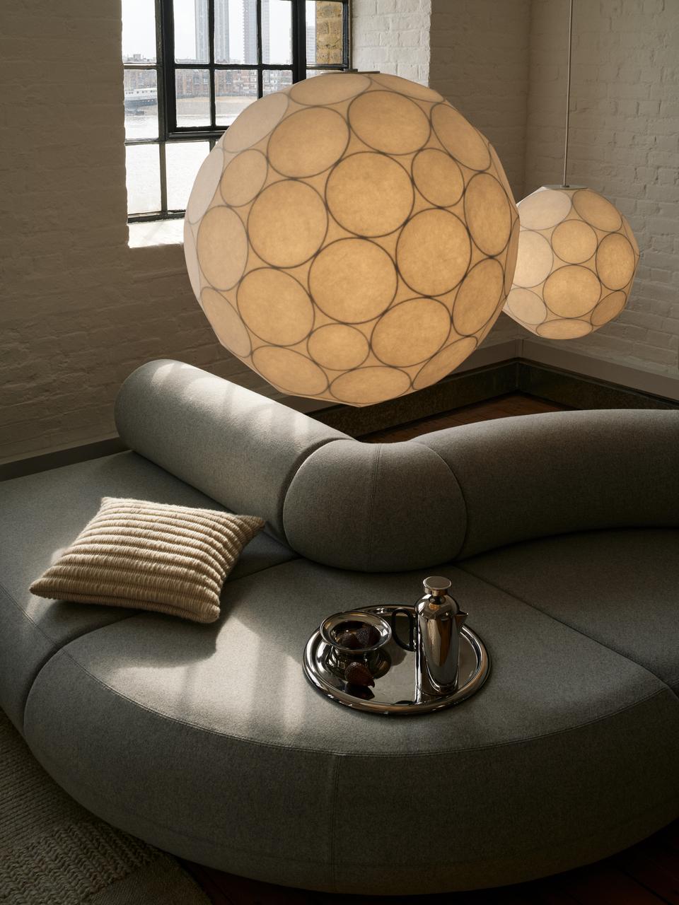Soft pendel, Ø60 hvid fra Tom Dixon - 2 - Jacobsen Plus