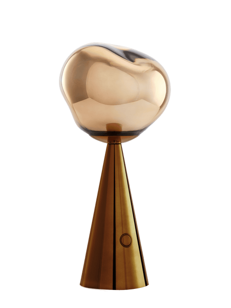 Melt portable bordlampe, bronze fra Tom Dixon - 1 - Jacobsen Plus