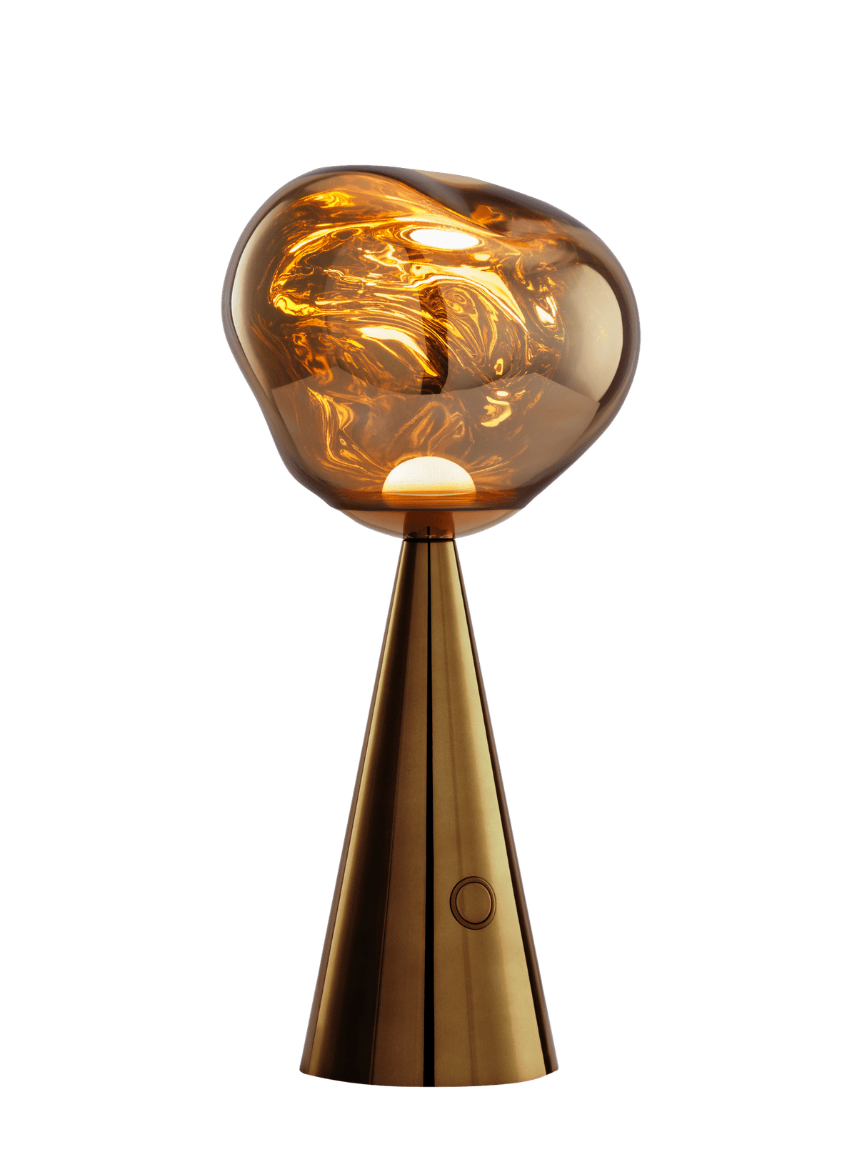 Melt portable bordlampe, bronze fra Tom Dixon - 3 - Jacobsen Plus