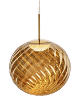 Whirl pendel, led fra Tom Dixon - 45cm Gold Shade - Jacobsen Plus