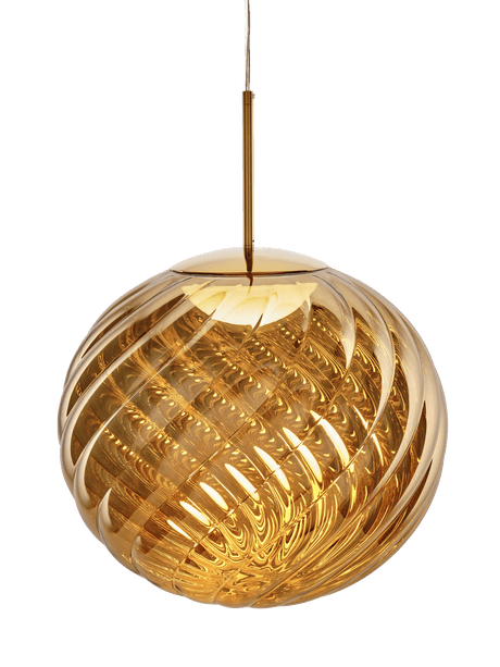Whirl pendel, led fra Tom Dixon - 45cm Gold Shade - Jacobsen Plus