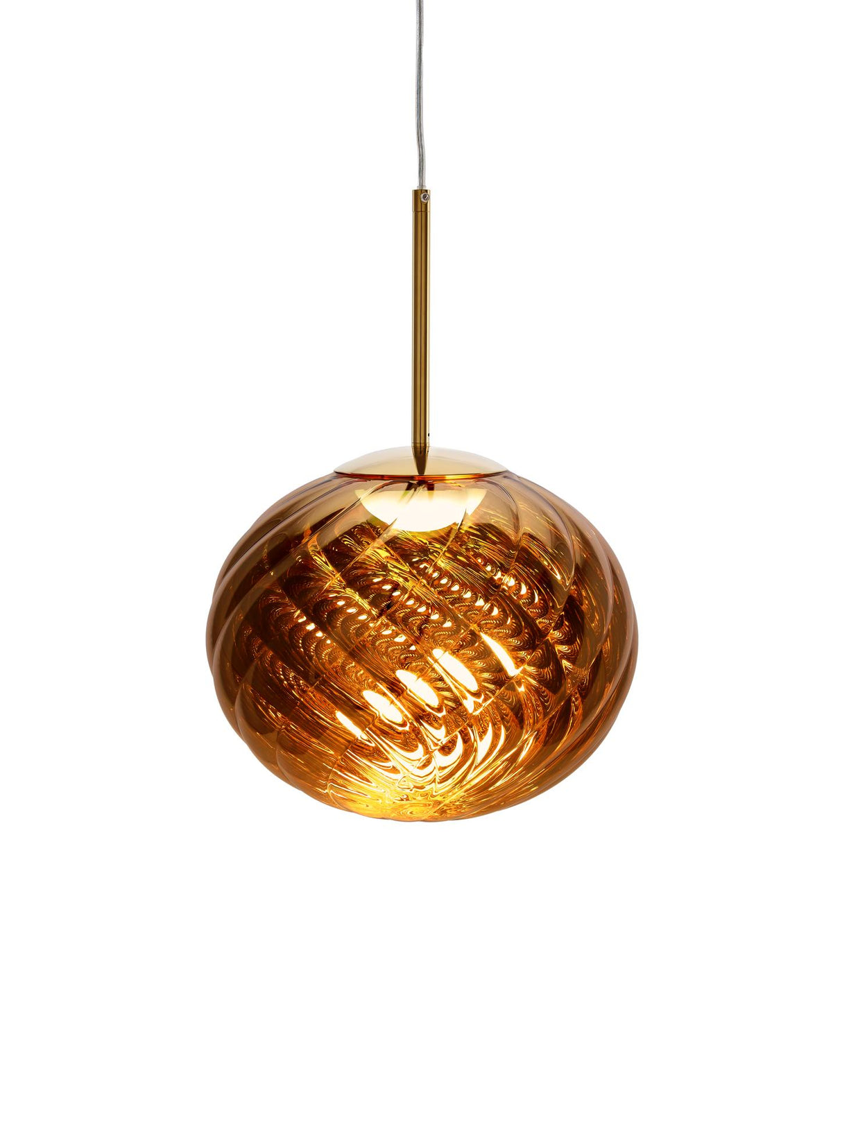 Whirl pendel, led fra Tom Dixon - 30cm Gold Shade - Jacobsen Plus