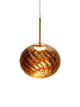 Whirl pendel, led fra Tom Dixon - 30cm Gold Shade - Jacobsen Plus