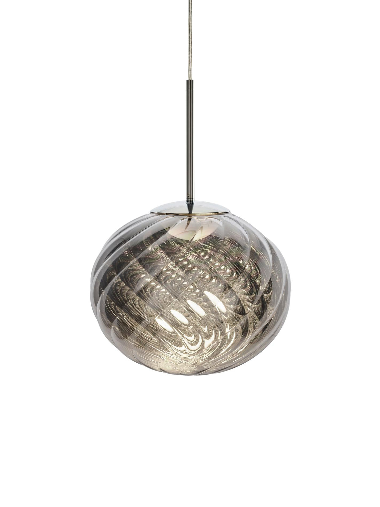 Whirl pendel, led fra Tom Dixon - 30cm Silver Shade - Jacobsen Plus