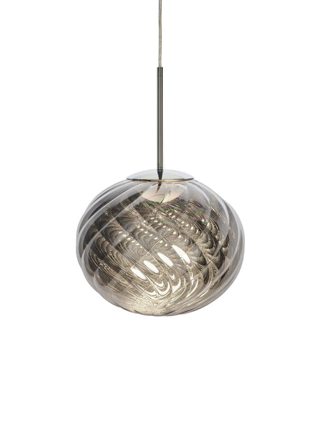 Whirl pendel, led fra Tom Dixon - 30cm Silver Shade - Jacobsen Plus
