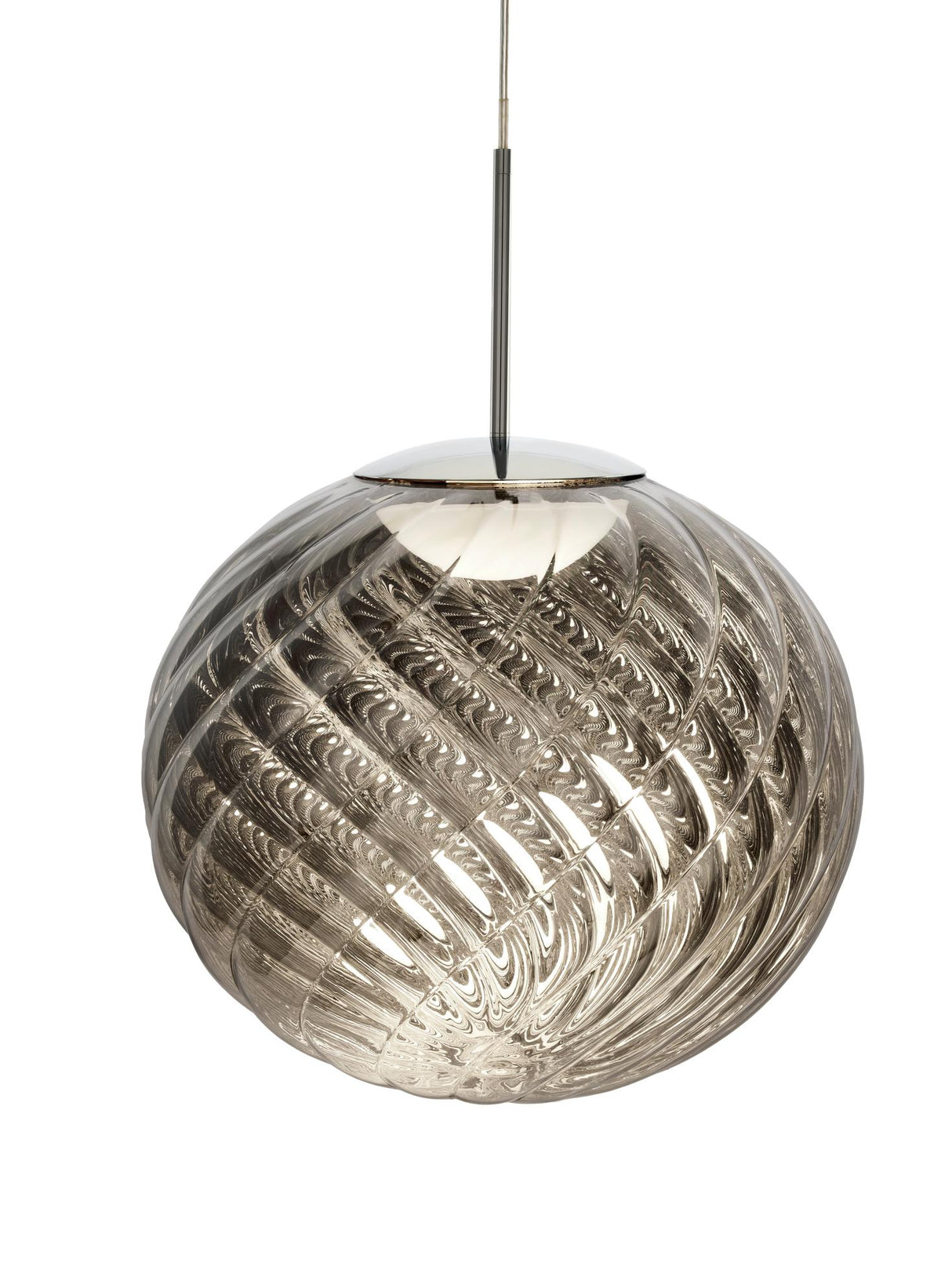 Whirl pendel, led fra Tom Dixon - 45cm Silver Shade - Jacobsen Plus
