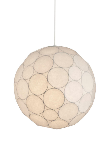 Soft pendel, Ø60 hvid fra Tom Dixon - 1 - Jacobsen Plus