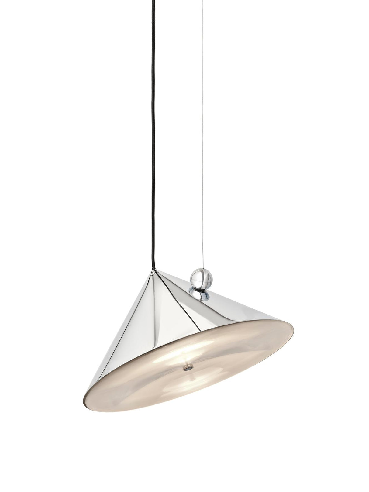 Pose pendel, Ø43 fra Tom Dixon - Silver - Jacobsen Plus