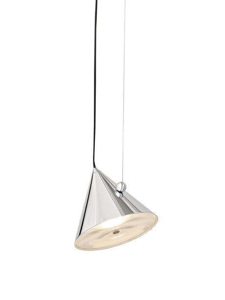 Pose pendel, Ø25 fra Tom Dixon - Silver - Jacobsen Plus