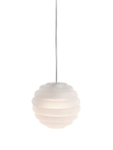 Press pendel, frosted fra Tom Dixon - Mini Sphere - Jacobsen Plus