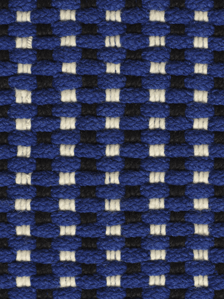 Cord ultramarine blue gulvtæppe fra Tom Dixon - 70x250cm - Jacobsen Plus