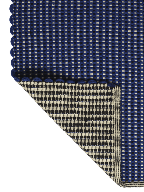 Cord ultramarine blue gulvtæppe fra Tom Dixon - 70x250cm - Jacobsen Plus