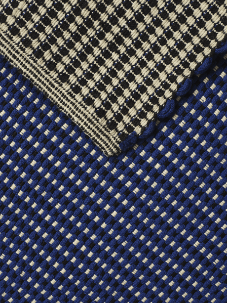 Cord ultramarine blue gulvtæppe fra Tom Dixon - 70x250cm - Jacobsen Plus
