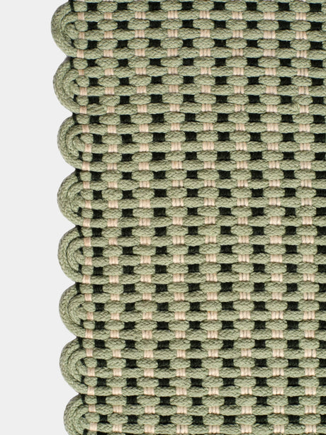 Cord Green gulvtæppe fra Tom Dixon - 70x250cm - Jacobsen Plus