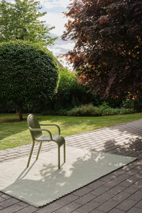 Cord Green gulvtæppe fra Tom Dixon - 70x250cm - Jacobsen Plus