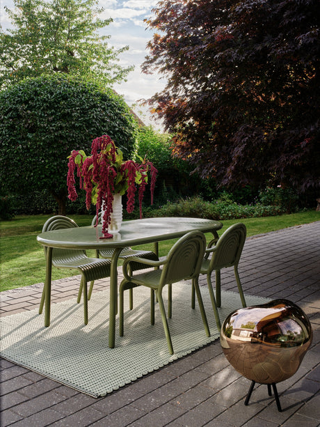 Cord Green gulvtæppe fra Tom Dixon - 1 - Jacobsen Plus