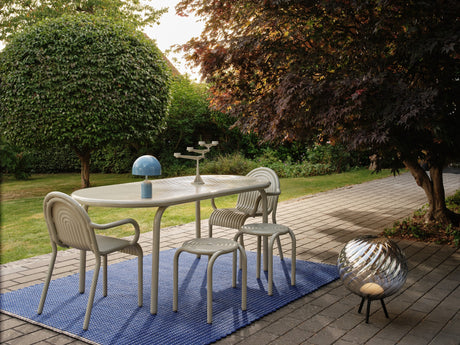 Cord ultramarine blue gulvtæppe fra Tom Dixon - 1 - Jacobsen Plus