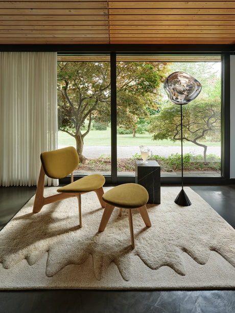 Wobble gulvtæppe fra Tom Dixon - 170x240cm - Jacobsen Plus