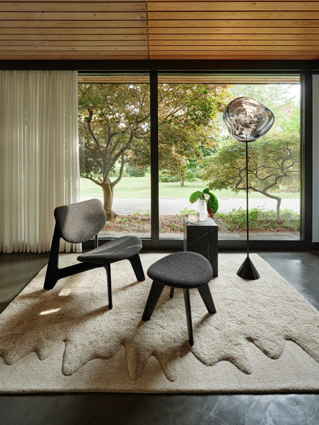 Wobble gulvtæppe fra Tom Dixon - 170x240cm - Jacobsen Plus