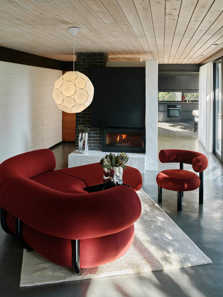 Soft pendel, Ø45 hvid fra Tom Dixon - 2 - Jacobsen Plus