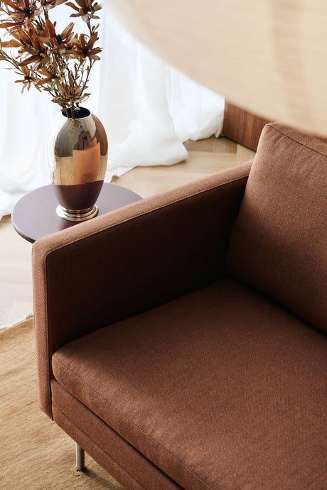 MH276 4 pers. sofa i Re-Wool fra Mogens Hansen - Re-Wool 0108 - Jacobsen Plus